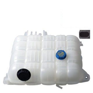 Réservoir de liquide de refroidissement y compris couvercles et sonde