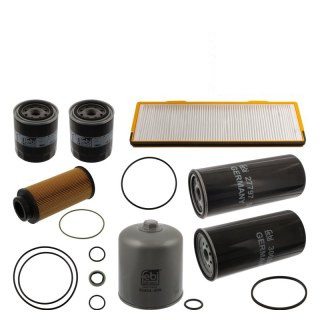 Ensemble filtre de maintenance