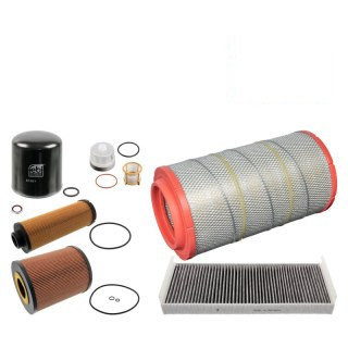 Ensemble filtre de maintenance