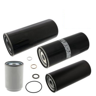 Ensemble filtre de maintenance