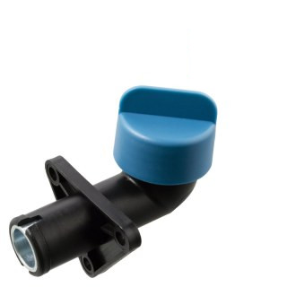 Élément de raccordement pour système lave-glaces