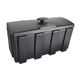 caisse à outils plastique lxbxh 515x226x272mm 445x145x220mm T-greep, inclusief 2 sleutels
