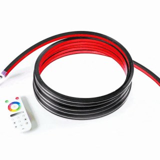 strip LED sur bobine 5m | 12V | RGB | IP68 | sans commande