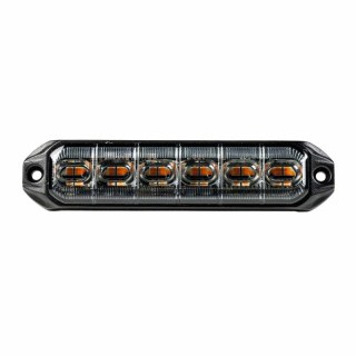 LED R65 CL2 feu flash LED 6 orange 24V 200cm cable