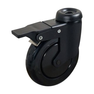 roulette pivotante avec frein 60mm serie 65 ᠆ 48 trou pour boulon roulement à billes Arco