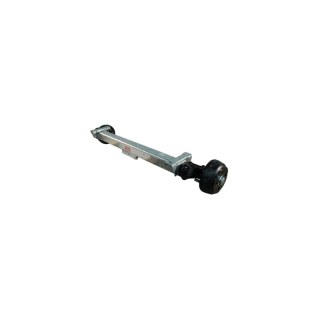 VGB7-L 750kg 1300mm sans boulons d'essieu 0° y compris amortisseur de chocs de support