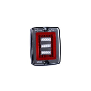 LED inbouw mist-achteruitijlicht 12-24V 100cm kabel