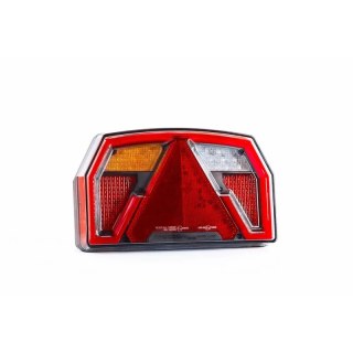 LED neon achterlicht links 12-24V - 6-PIN's