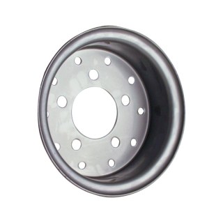 fond de roue 5.50F-10 ET0 94/140/5 métal gris