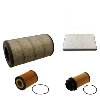 Ensemble filtre de maintenance