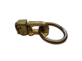 Pion double avec anneau 40 mm pour rail aero 800 kg