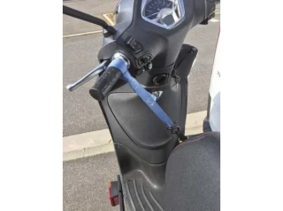 Sangle pour guidon moto/scooter 45cm x 25mm lot de 2