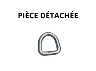 Anneau seul pour arrimage 6541