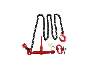 Kit d'arrimage chaîne 3M x 6mm 2200 kg