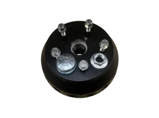 Moyeu tambour en kit freiné F250 (252025) 5TR112 KNOTT