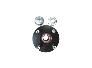 Moyeu complet en kit non freiné 750kg 4TR115 KNOTT