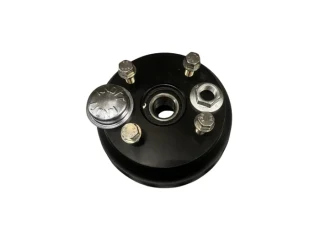 Moyeu tambour en kit freiné F160 (161365) 4TR100 KNOTT