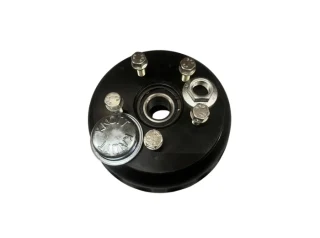Moyeu tambour en kit freiné F200 (202425) 5TR112 KNOTT