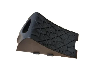 Cale de roue en plastique KNOTT charge 800 kg