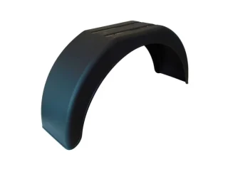 Garde boue plastique noir 14 pouces 790x220x370