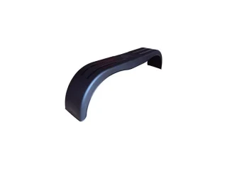 Garde boue tandem plastique noir 1314 pouces 1500x220x350