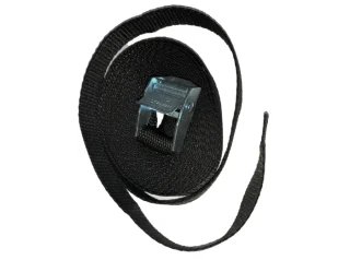 Sangle à boucle zamak 5 m x 25 mm