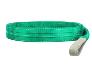 Élingue plate double epaisseur à boucles 4M x 60mm 2 000 kg