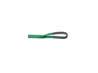 Élingue plate double epaisseur à boucles 2M x 60mm 2 000 kg