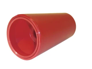 Cone plat rouge 130 x 78 mm