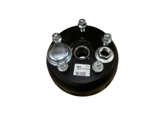 Moyeu tambour en kit freiné F200 (202425) 5TR140 KNOTT