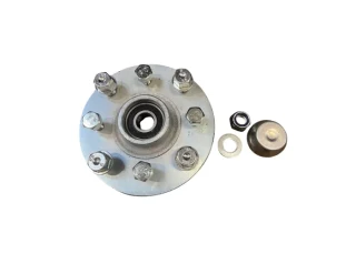 Moyeu complet en kit non freiné 600kg 4TR115/130
